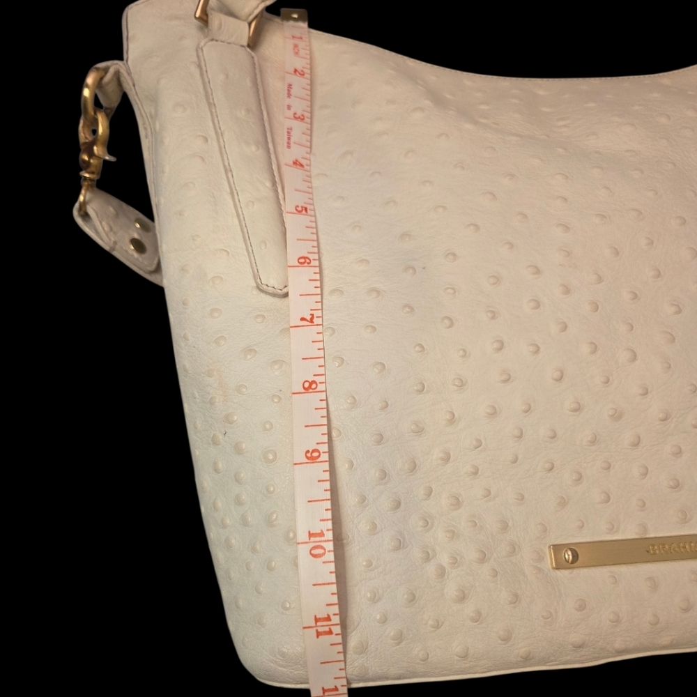 Brahmin Normandy Norah Boho - Winter White - Picture 7 of 10